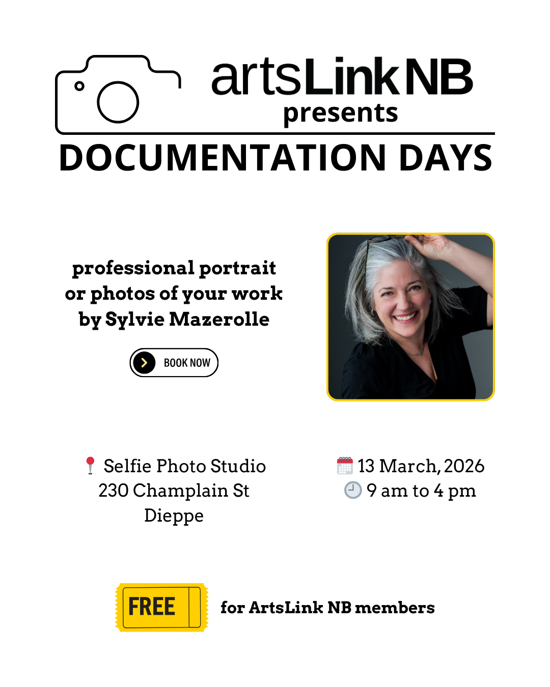 Documentation Days with Photographer Sylvie Mazerolle in Dieppe