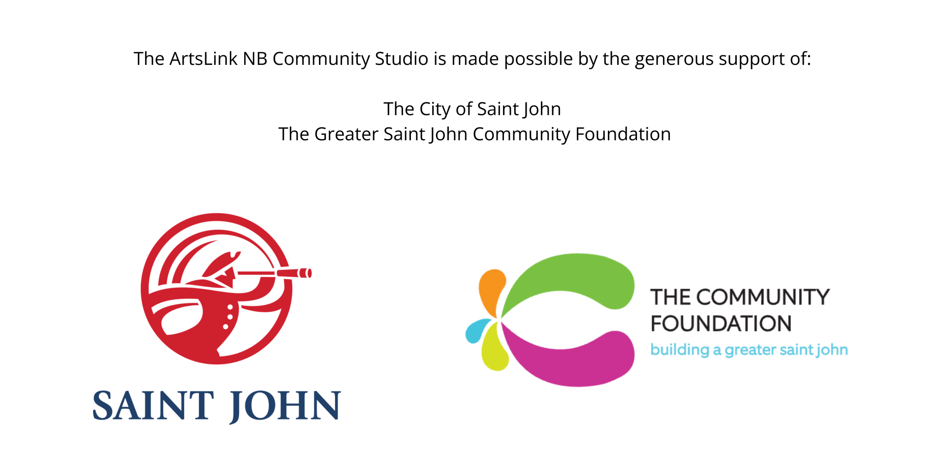 Community Studio - artslinknb